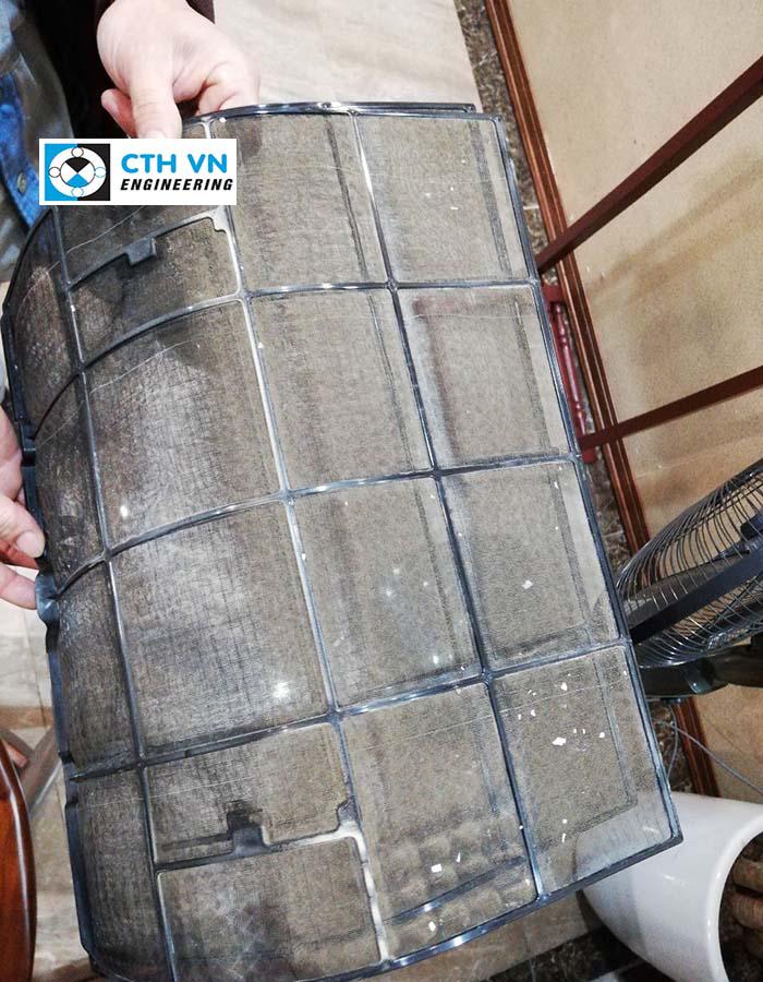 CTH Việt nam bảo trì điều hoà