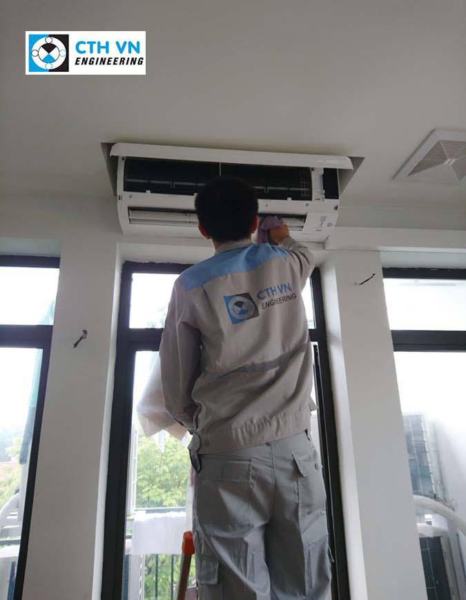CTH Việt Nam bảo trì điều hoà