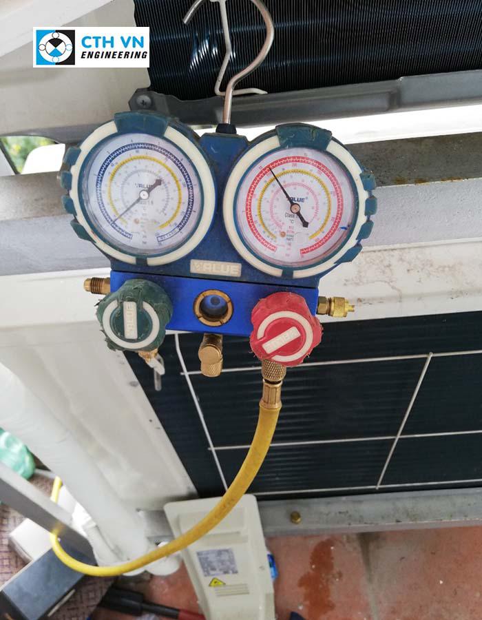CTH Việt Nam kiểm tra bảo hành điều hoà