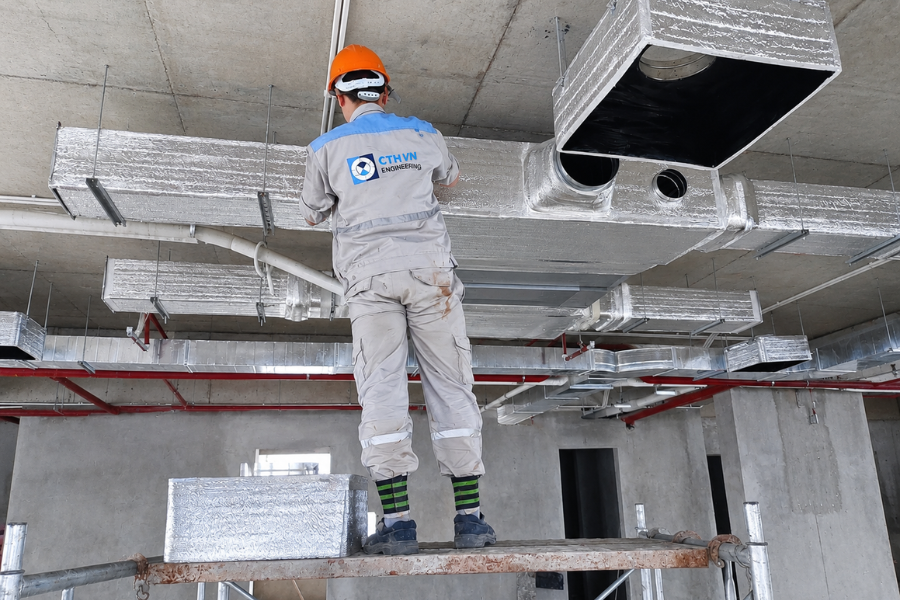 CTH lắp đặt hệ thống điều hoà