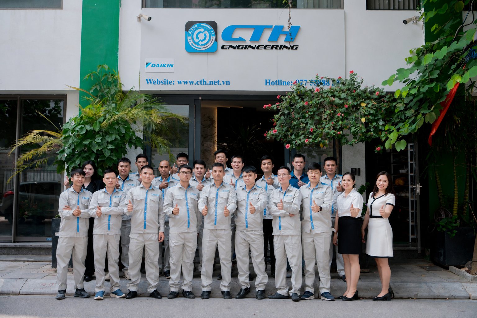 Nhân sự CTh Việt Nam