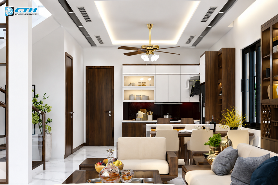CTH Điều hòa giấu trần nối ống gió Dakin