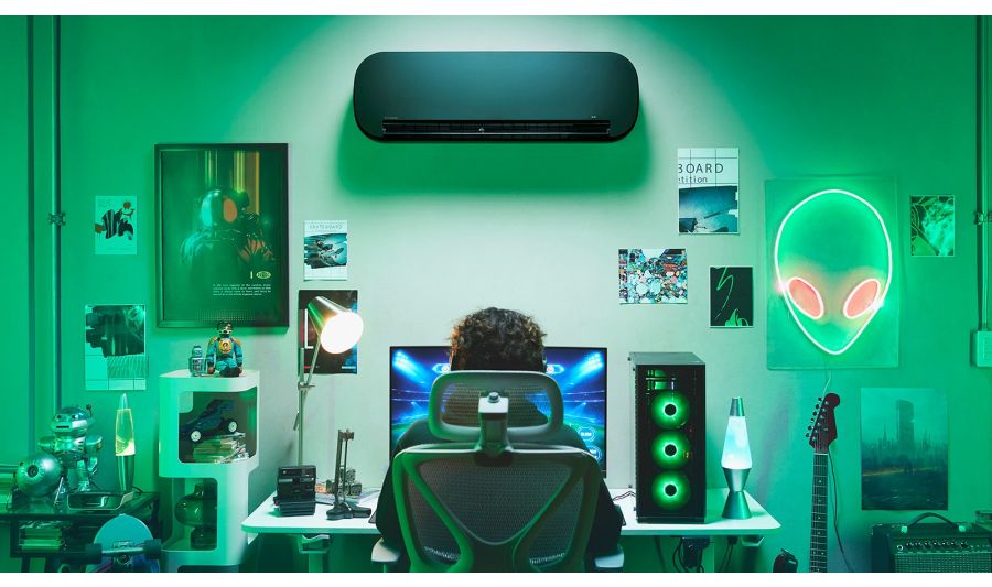 AIR CREATOR – Điều Hòa Inverter MTKC25AVMVK 1HP (Đen)