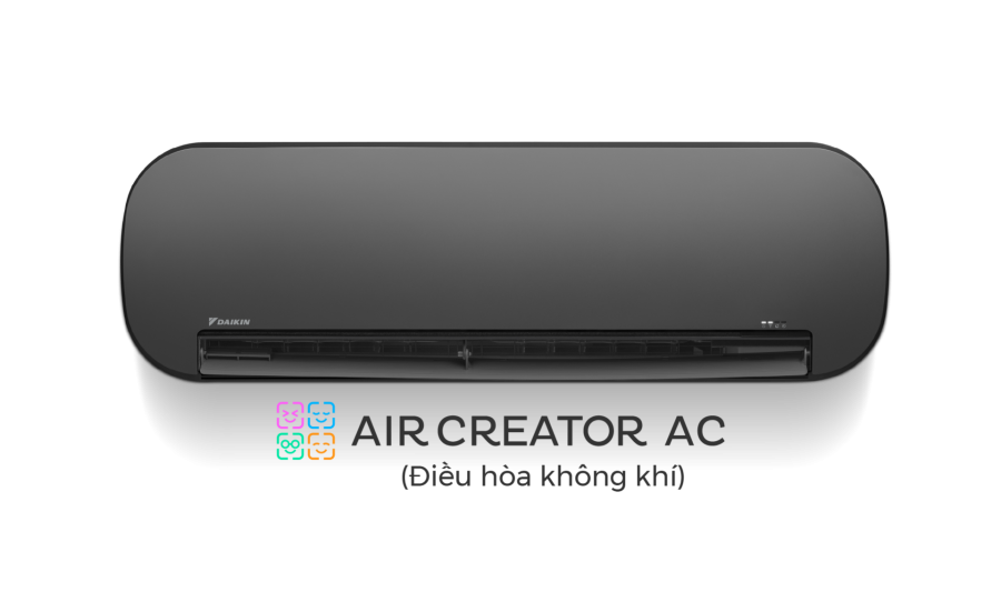 AIR CREATOR – Điều Hòa Inverter MTKC25AVMVK 1HP (Đen)